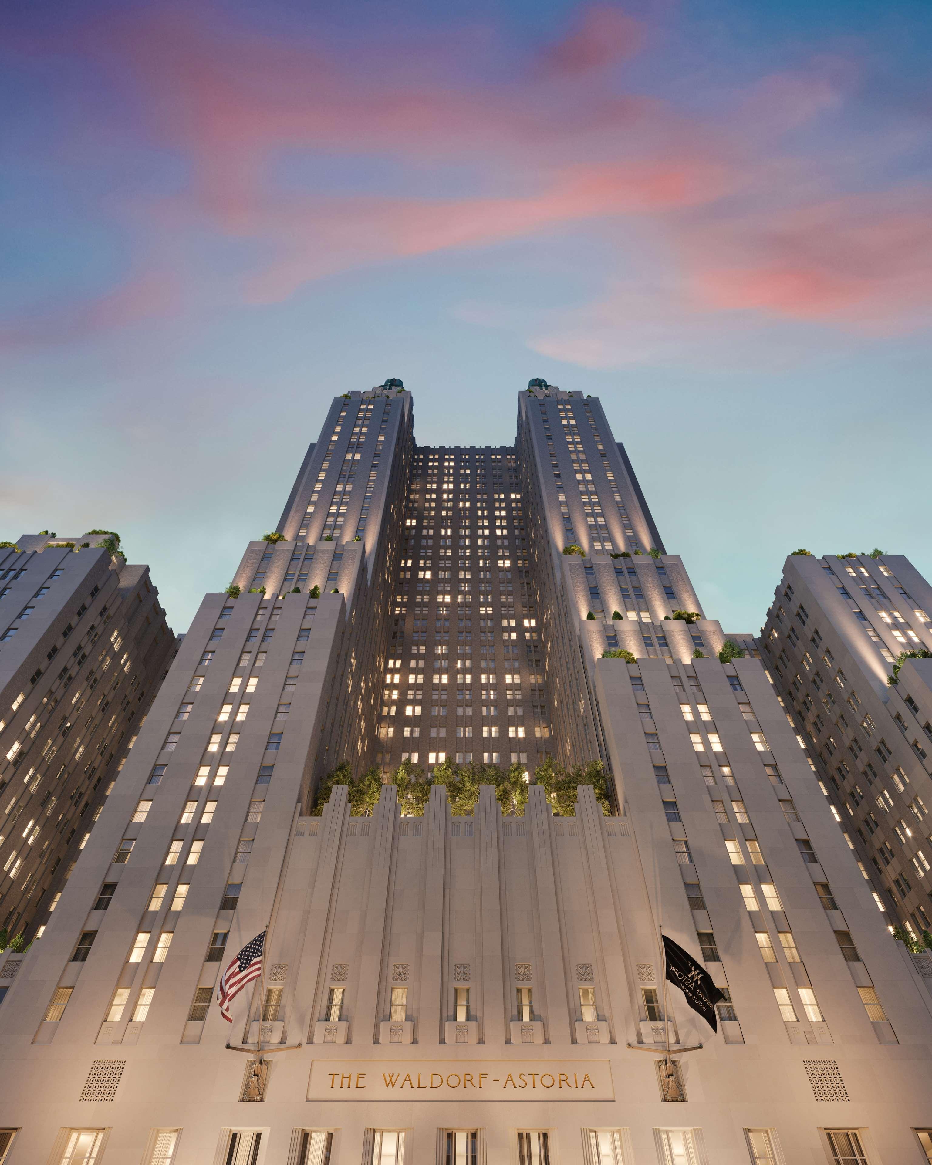 Hotel Waldorf Astoria Nueva York